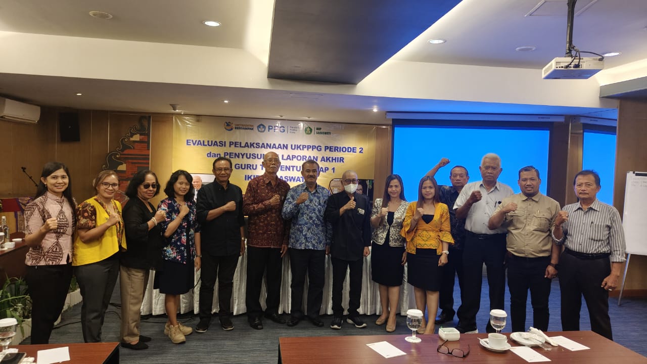 Evaluasi pelaksanaan UKPPPG periode 2 dan penyusunan laporan akhir PPG Guter tahap 1 tahun 2025
