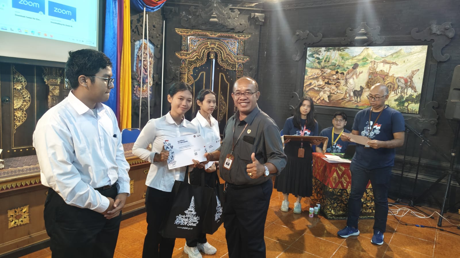 Kuliah umum Pajak Bertutur (Patur)