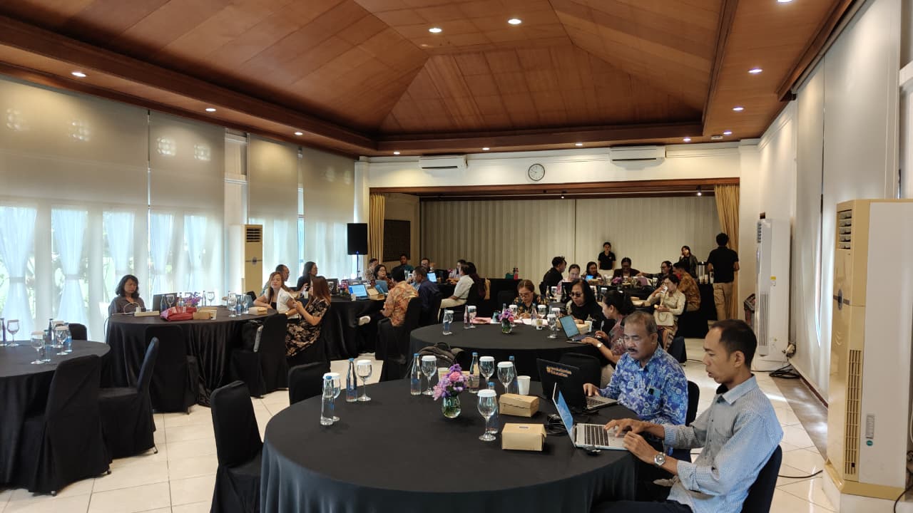 Pembekalan Dosen dan Guru Penilai Ukin UKPPPG Periode 3
