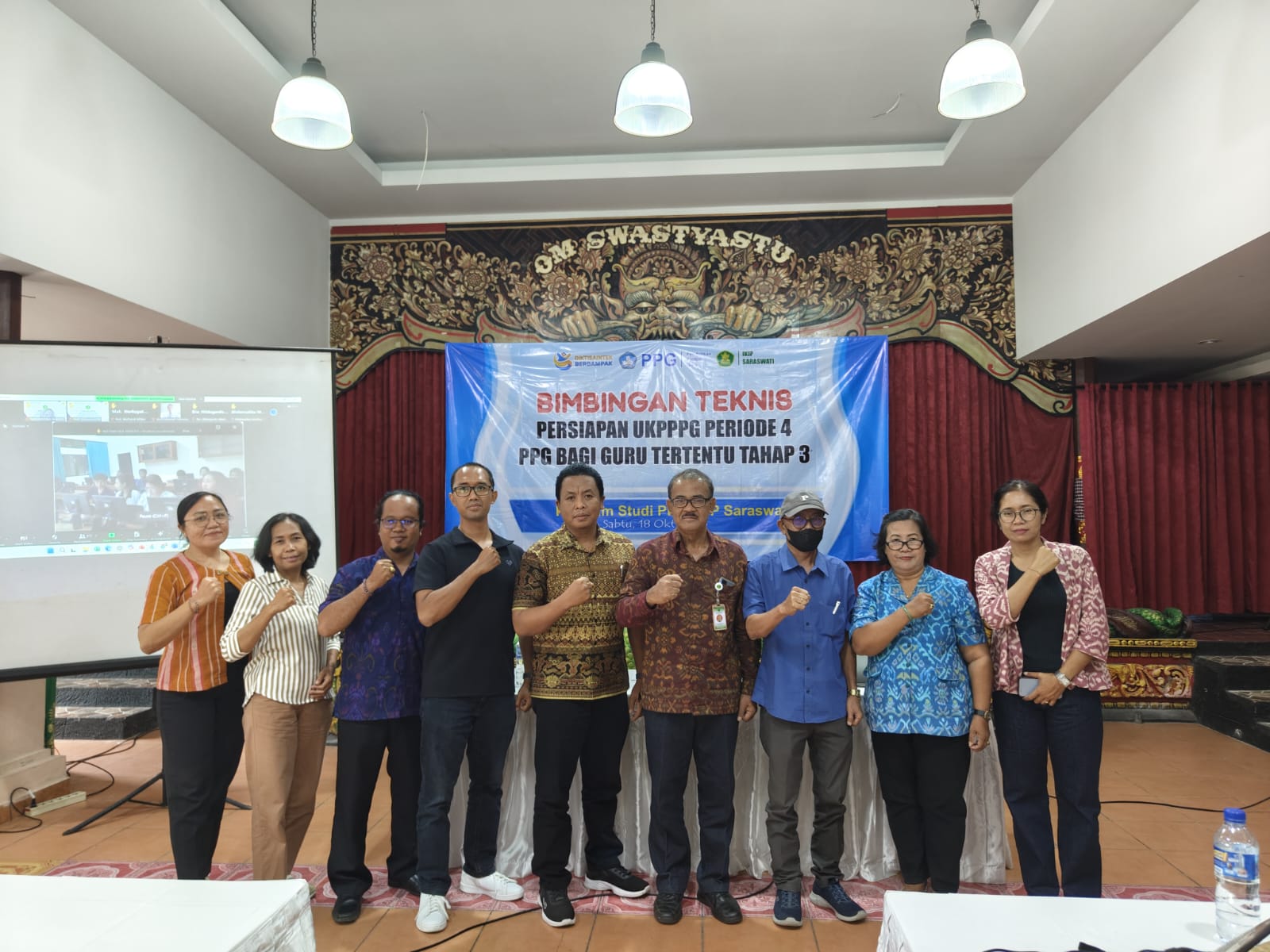 Bimtek Persiapan UKPPPG Periode 4