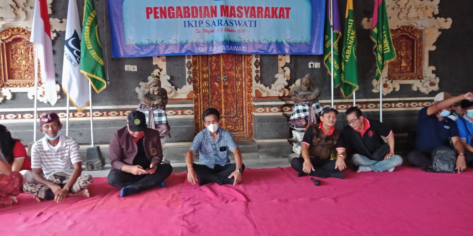 Pengabdian Masyarakat IKIP Saraswati