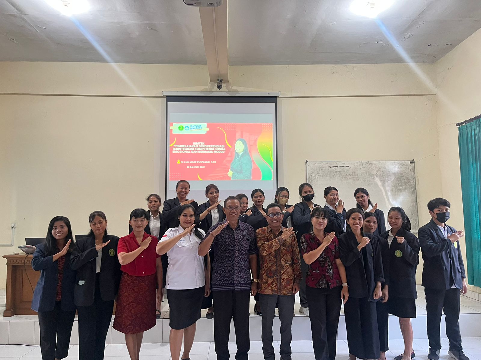 Bimtek Pembelajaran Berdiferensiasi Terintegrasi KSE dan Berbasis Modul