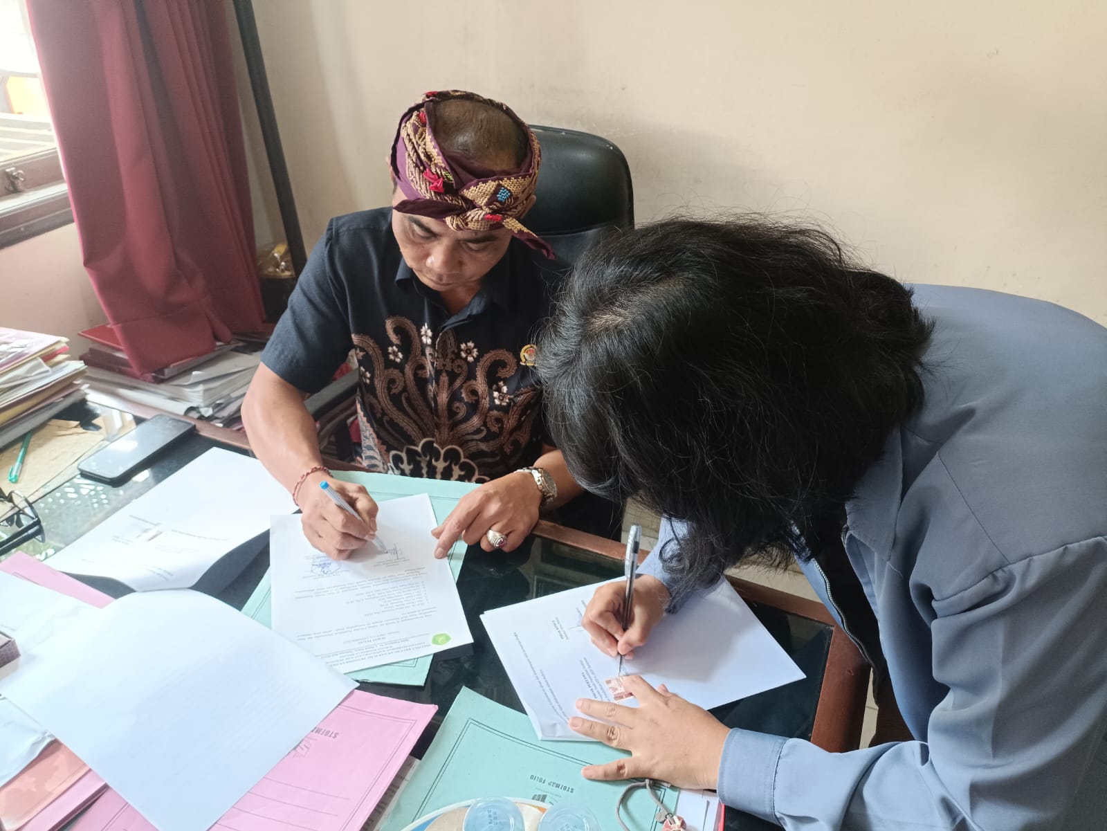Penandatanganan MOU