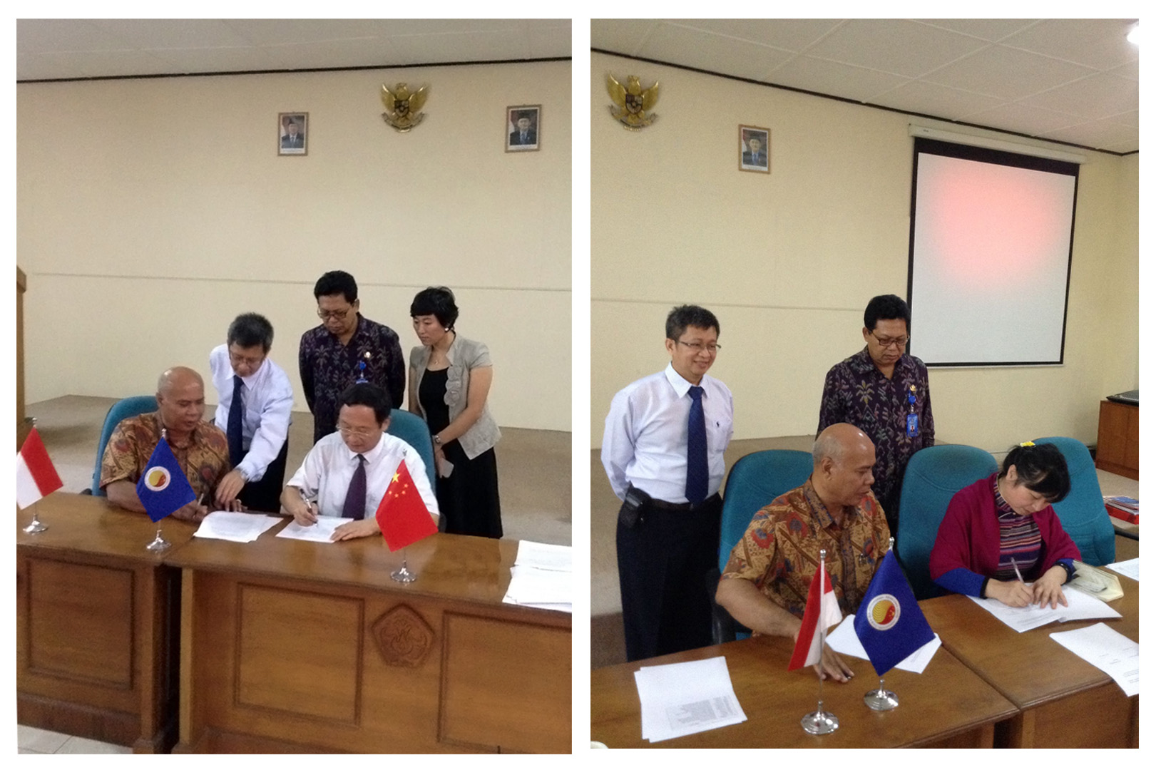 Penandatanganan MoU Bidang Pendidikan